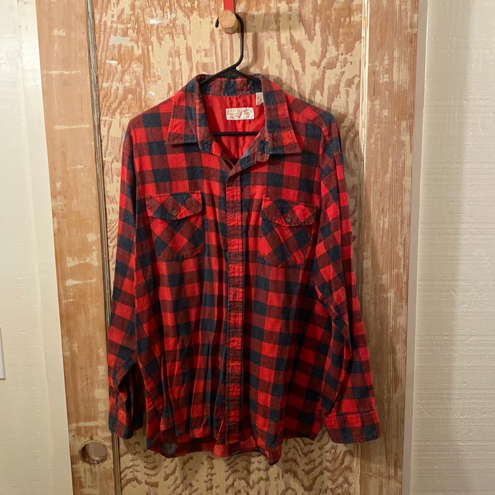 Vintage flannel